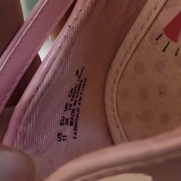 Disney pink Minnie Mouse shoes size 11 kids - Picture 12 of 12